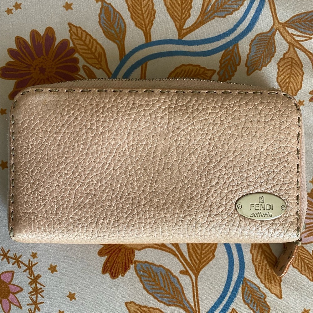 Authentic Fendi Selleria Wallet